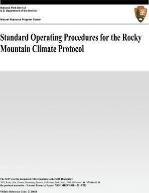 Libro Standard Operating Procedures For The Rocky Mountai...