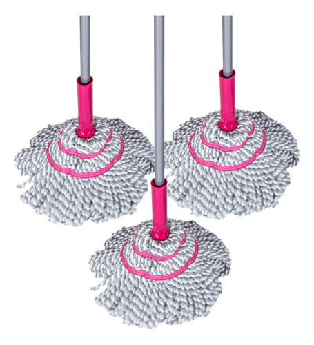 3 Mister Twister Mop Giratorio Reynera