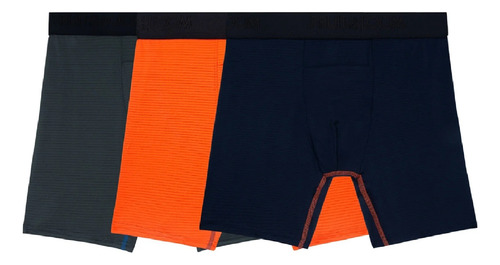 Pack 3 Boxer Hombre Fruit Of The Loom 360 Stretch