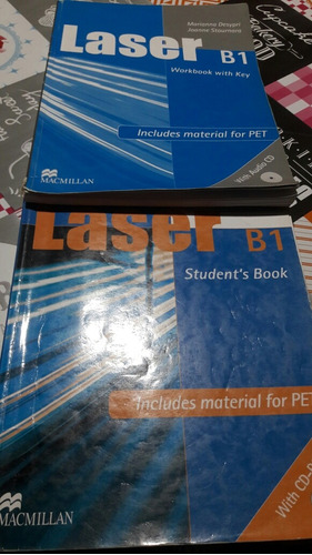Laser B1, Students Book Y Workbook. Macmillan, Sin Uso.
