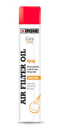 Aceite Filtros De Aire Moto Ipone Air Filter Oil Spray 750ml