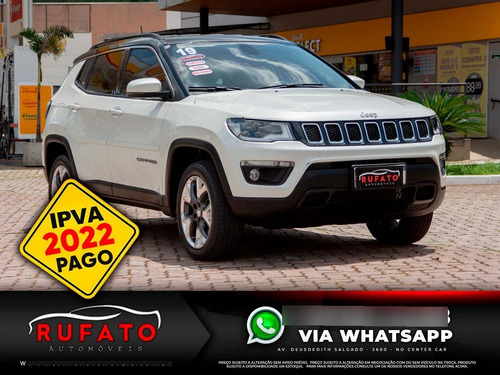 Imagem 3 de 12 de Jeep Compass Longitude 2.0 4x4 Dies. 16v Aut. 2018/2019