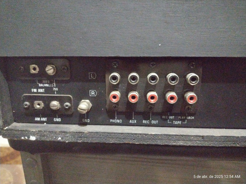 Receiver Technics Sa T-150 Usado, Perfeito -tudo Funcionando Escovado/ Preto (Usado)