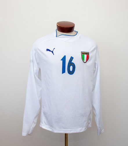 Camiseta Selección Italia, Temporada 2003, Utileria.