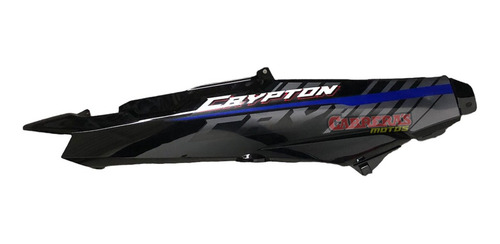 Lateral Derecho Crypton Gris Original