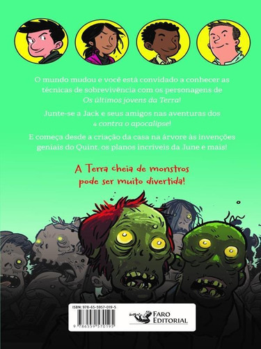 Os Últimos Jovens Da Terra: Guia De Sobrevivência, De Brallier, Max. Editora Milk Shakespeare, Capa Mole Em Português