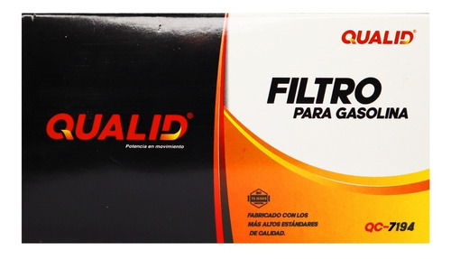 Filtro Combustible Qc7194 Camry Celica Paseo Mf / Mx 33502