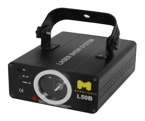 Imagen 1 de 2 de Laser Moon Ligth L50rg Rojo Y Verde Audioritmico