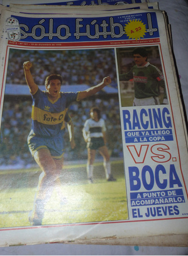 Revista Solo Futbol 19 De Diciembre De 1988