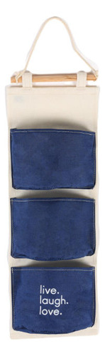 Bolsa Genero Organizadora Azul 20*62cm