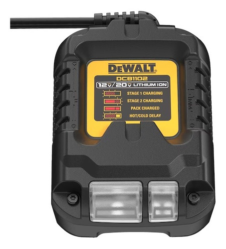 Cargador De Bateria Dewalt 20v Dcb1102 E.o. (adaptado A 220)