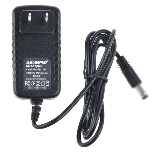 1a Genérico Ac Convertidor Adaptador Cargador Dc 6v 0.4a 5.5