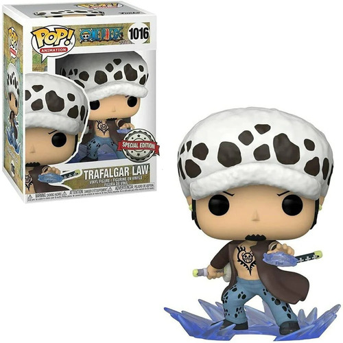 Trafalgar Law Funko Pop 1016 / Aaa Ex /one Piece / Stock