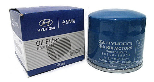 Filtro Aceite Luv Dmax Luv Accord Civic Crv Accent Elantra