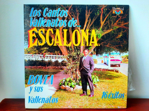 Lp Los Cantos Vallenatos De Escalona