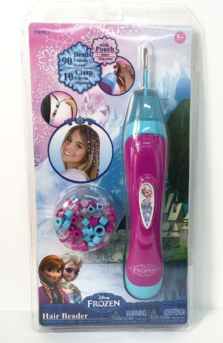 Frozen Aplicador De Mostacillas Hair Beader Intek