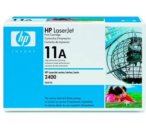 Toner Hp 11a Negro Q6511a Original Laserjet 2420 2430