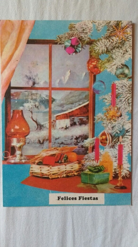 Tarjeta Postal Festiva