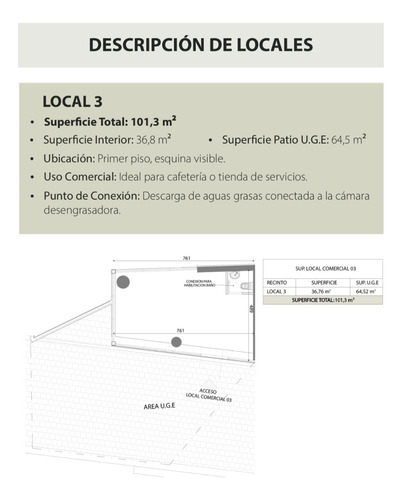 Local Comercial (uc2) Isidora Goyenechea El Golf