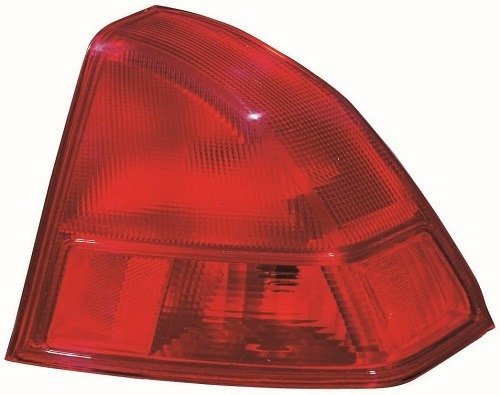 Calavera Civic Sedan Exterior Roja 2001 2002