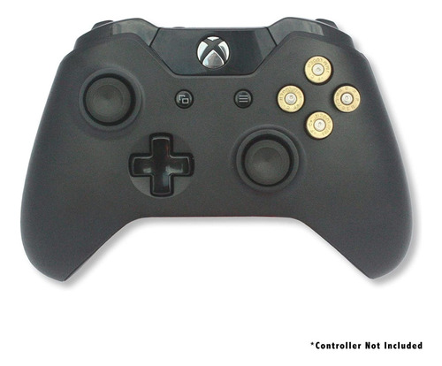 Xbox Una Bala Botones Raplacement A B X Y Bala Real Latón Ca