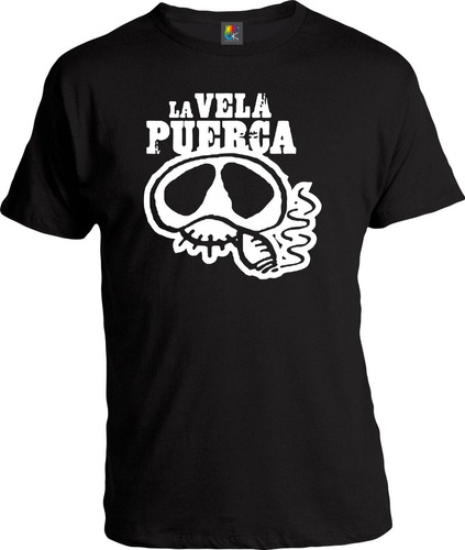 Remera La Vela Puerca 5 - Ok Creativo