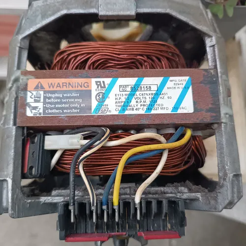 Motor De Lavadora Whirlpool (Usado)