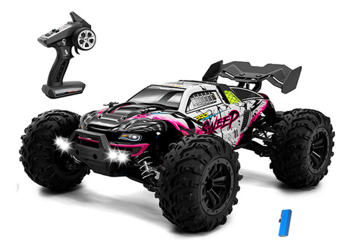 * Motor Sin Escobillas Rc Monster Truck De 2.4 Ghz Y 70 Km/h