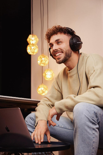 Beyerdynamic Dt 770 Pro 32 Ohm Auriculares Sobre Oreja En...