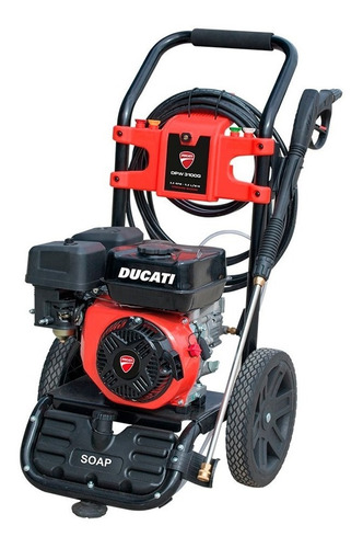 Hidrolavadora A Explosion Nafta Ducati 7hp 233 Bar 9,5 L/min