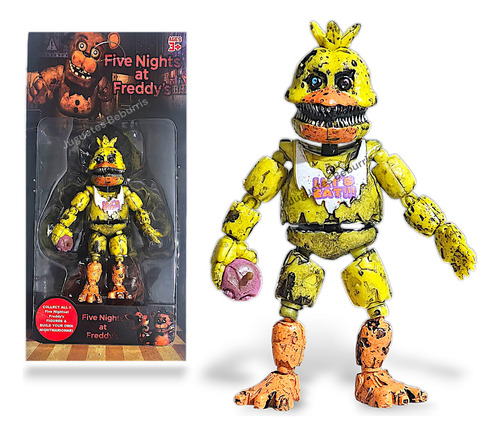 Muñecos Five Nigtht's At Freddy's 15cm. Articulado. Desmonta