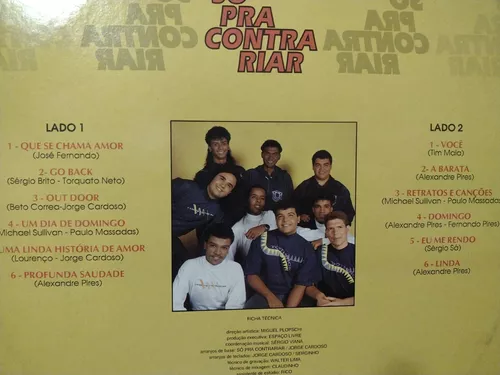 No Vinil - So Pra Contrariar 1993 Música A Barata #amantesdovinil #pa