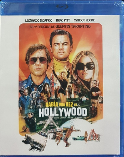 Habia Una Vez En... Hollywood / Película / Bluray Nuevo