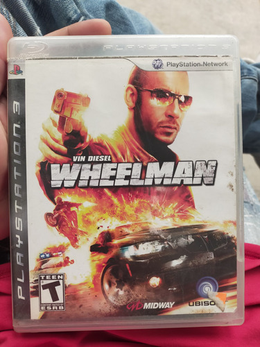 Wheelman Para Ps3 (Reacondicionado)