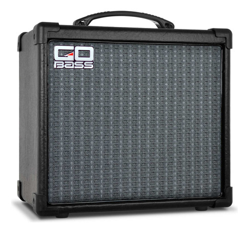 Amplificador De Baixo Borne Go Bass 20w Estudo Cubo Gb100 Cor Preto 110V/220V