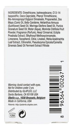 Aceite Capilar Bonding Oil Reparación 30ml