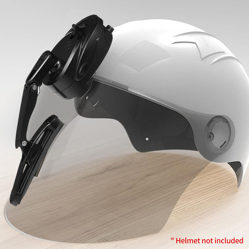Limpiaparabrisas Para Casco De Moto, Casco De Moto Usb Imper