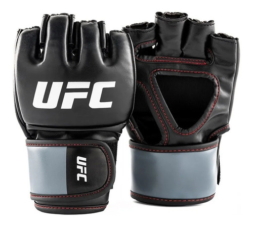 Guantes Ufc Original 5 Oz Glove - Negro/gris