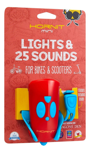 Hornit Luz Mini Lights And 25 Sounds Tiendabici