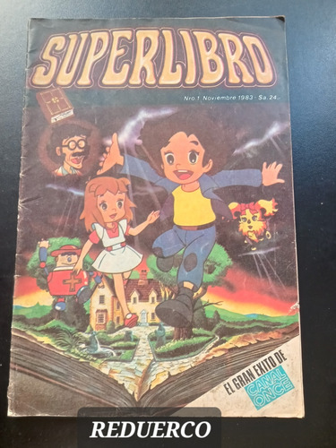 Superlibro N° 1 Noviembre 1983 Adan Y Eva Biblia Fascículo (Usado)