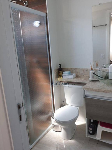 Apartamento Com 3 Dormitórios À Venda, 76 M² Por R$ 400.000 - Picanco - Guarulhos/sp - Ap14725