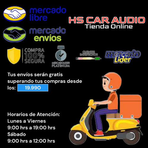 Radio 9 Pulgadas Android Auto Carplay Ram 1000 +2017