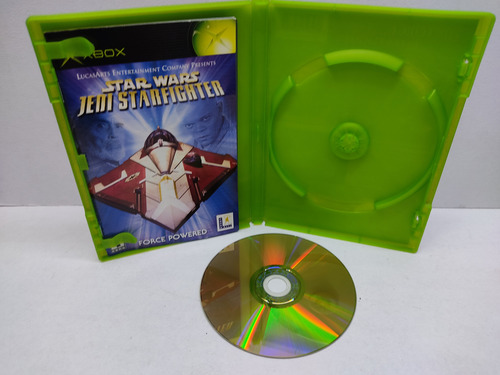 Star Wars Jedi Starfighter De Xbox Clásico (Usado)