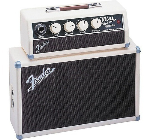 Amplificador Fender Mini Tone Master Para Guitarra Cuot Color Crema 220v