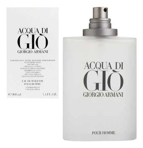 Perfume Acqua Di Gio De Giorgio Armani, 100 Ml