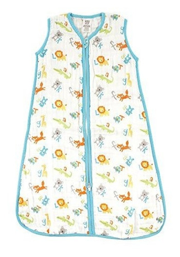 Luvable Friends Baby Infant Soft Muslin Jersey Saco De Dormi