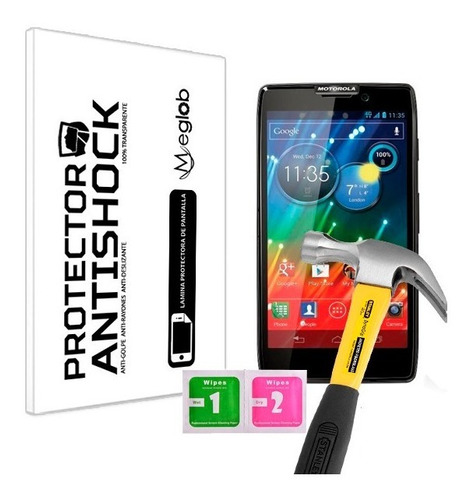 Protector De Pantalla Antishock Motorola Razr Hd