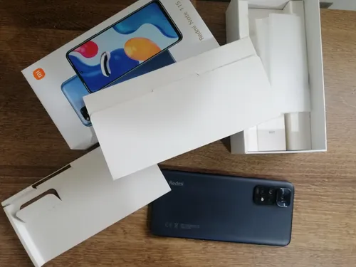 Xiaomi Redmi Note 11s Dual Sim 128 Gb Gris Grafito 6 Gb Ram (Usado)