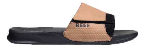 Ojotas Reef Natacion Hombre One Slide Ul Marr-negro Fuk