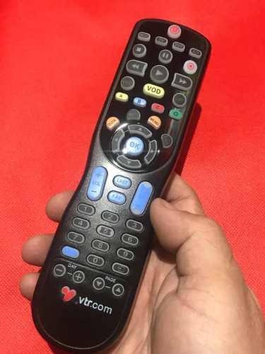 Control Remoto Para Vtr, Impecable, Envios Por Pagar